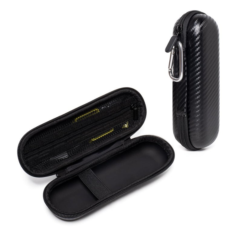 Nincha Compact Travel Trimmer Case for Philips Hybrid Electric Trimmer and Shaver, Face + Body Groomer QP2724/90, QP2834/70, QP1924/70, QP6531/70, QP4631/90, Hard Carrying Case, Black - Image 1